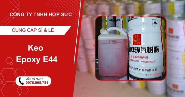 Keo Epoxy E44 | Keo Hai Thành Phần Chất Lượng Cao