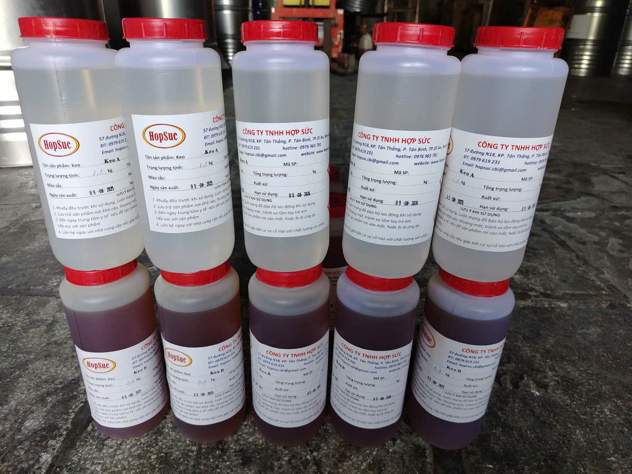 Keo epoxy hai thành phần tại Hải Dương