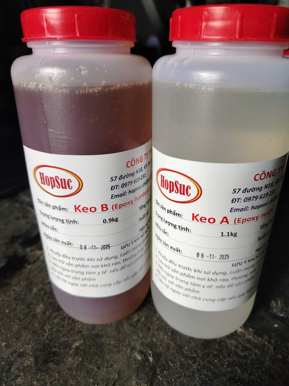 Keo AB Hợp Sức - Bán keo AB tại TP.HCM